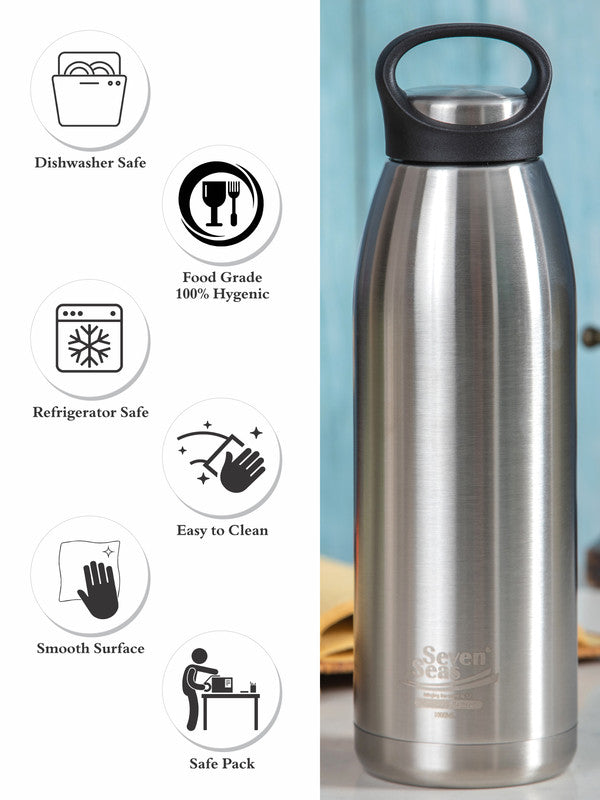 Seven Seas by Goodhomes Vaccum Steel Bottle