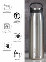 Seven Seas by Goodhomes Vaccum Steel Bottle