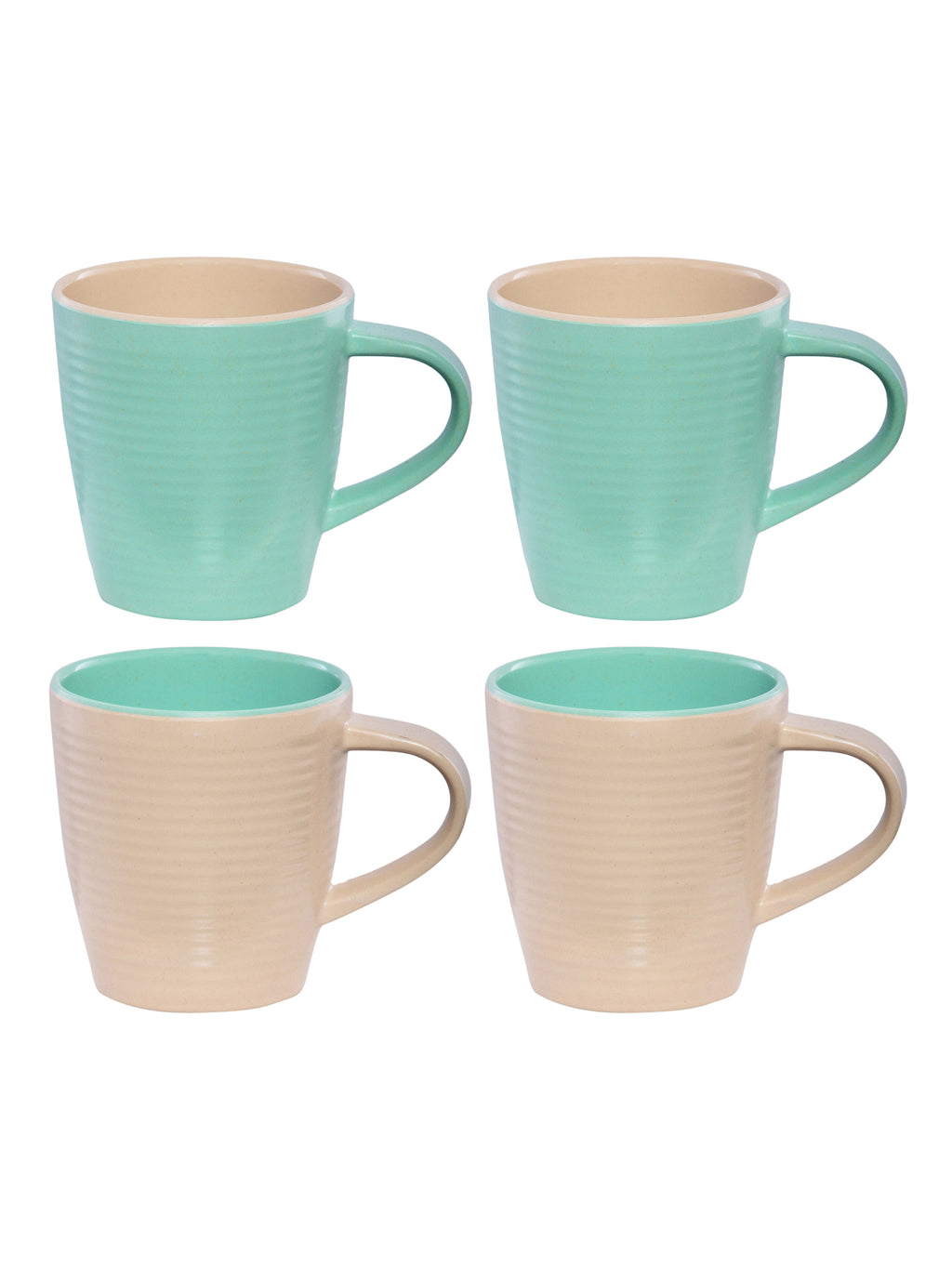 Stehlen Melamine Tea/Coffee Large Mug (Set Of 4Pcs)