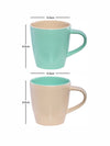 Stehlen Melamine Tea/Coffee Large Mug (Set Of 4Pcs)