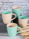 Stehlen Melamine Tea/Coffee Large Mug (Set Of 4Pcs)