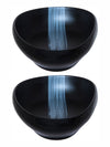 Stehlen Melamine Decorative Small Oval Bowl (Set of 2pc)