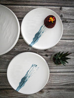 Stehlen Melamine Decorative Small Snack Platter (Set of 2pc)