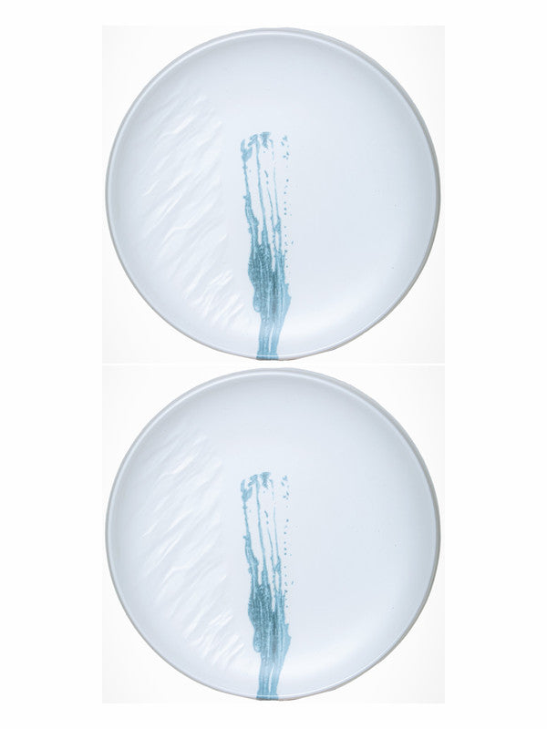 Stehlen Melamine Decorative Small Snack Platter (Set of 2pc)