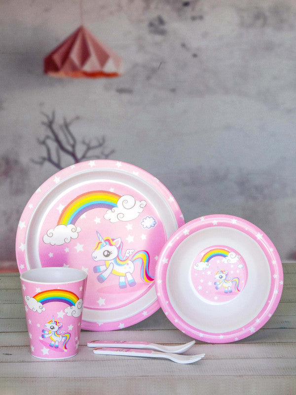 Melamine Dinnerware Personalised Plastic Baby Dinner Set Kids