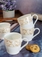 Sonaki Bone China Tea/Coffee Mug (Set of 6pcs)