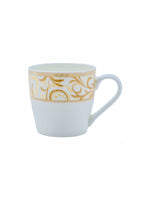 Sonaki Bone China Tea/Coffee Mug (Set of 6pcs)