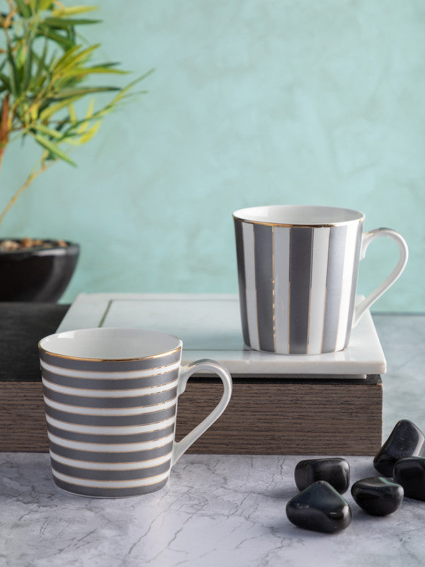 Bone China Tea Cups/Coffee Mugs (Set of 4 pcs)