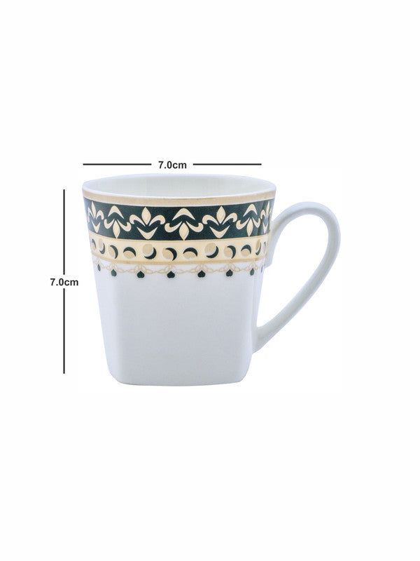 Sonaki Bone China Tea/Coffee Mug (Set of 6pcs)