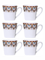 Bone China Tea/Coffee Mug Set of 6pcs