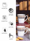 Bone China Tea/Coffee Mug Set of 6pcs