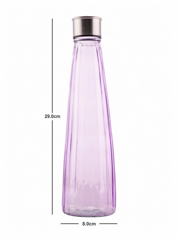 Glass Color Bottle (Set of 4pcs)