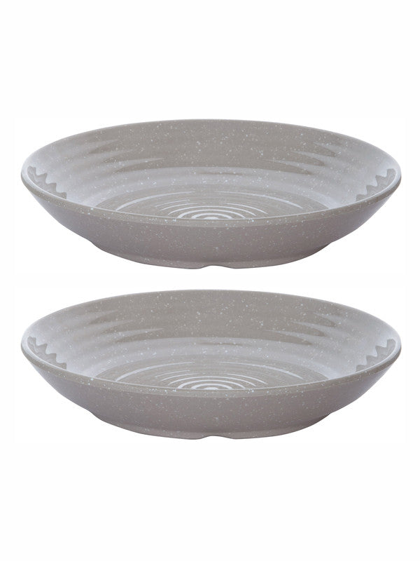Goodhomes Pure Melamine Pasta Plate (Set of 2pc)