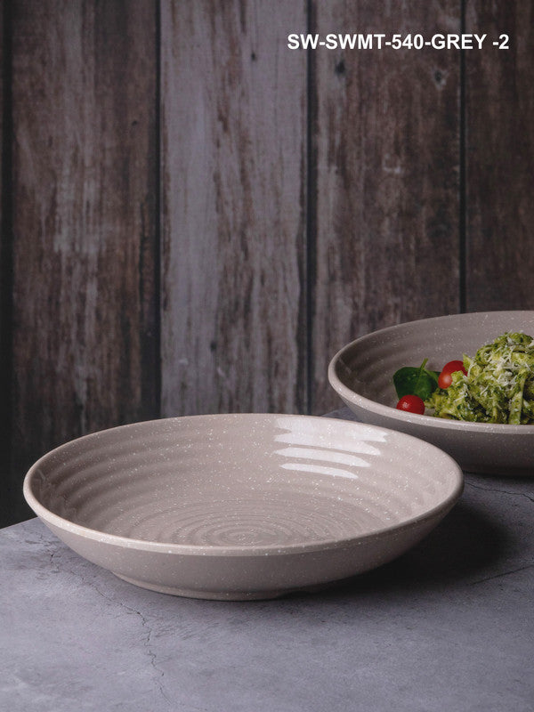 Goodhomes Pure Melamine Pasta Plate (Set of 2pc)