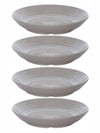 Goodhomes Pure Melamine Pasta Plate (Set of 4pc)
