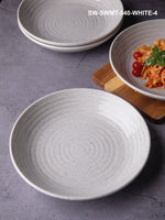 Goodhomes Pure Melamine Pasta Plate (Set of 4pc)