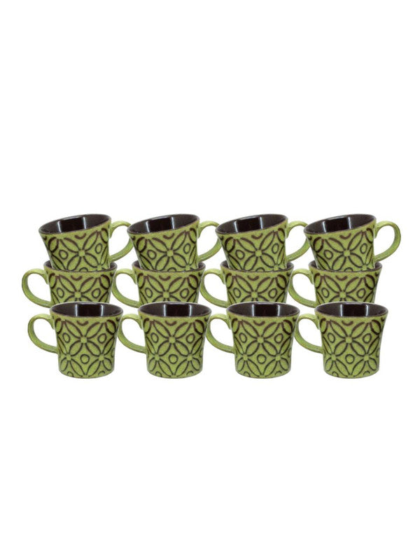 Stoneware Coffee Mug Set (Set of 6)