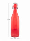 Glass Color Bottle (Set of 4pcs)
