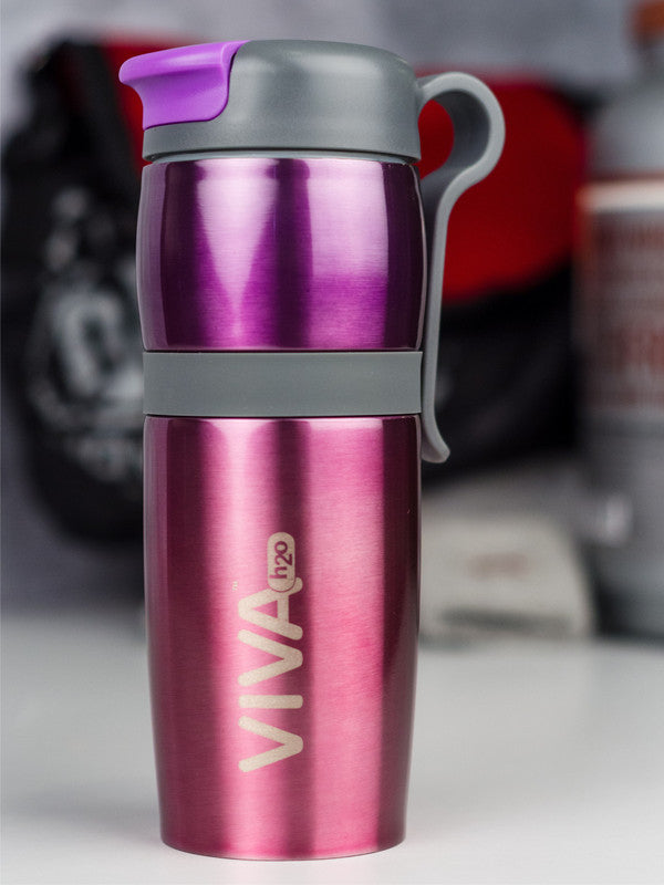 Double Wall Stainless Steel Vacuum Insulated Travel Mug