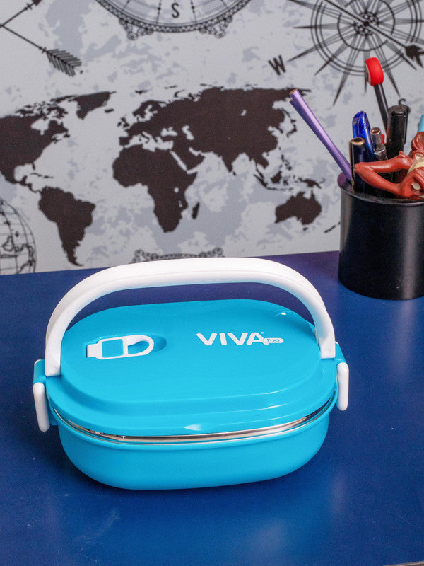 Viva H2o  Lunch Box SS with Container & Spoon