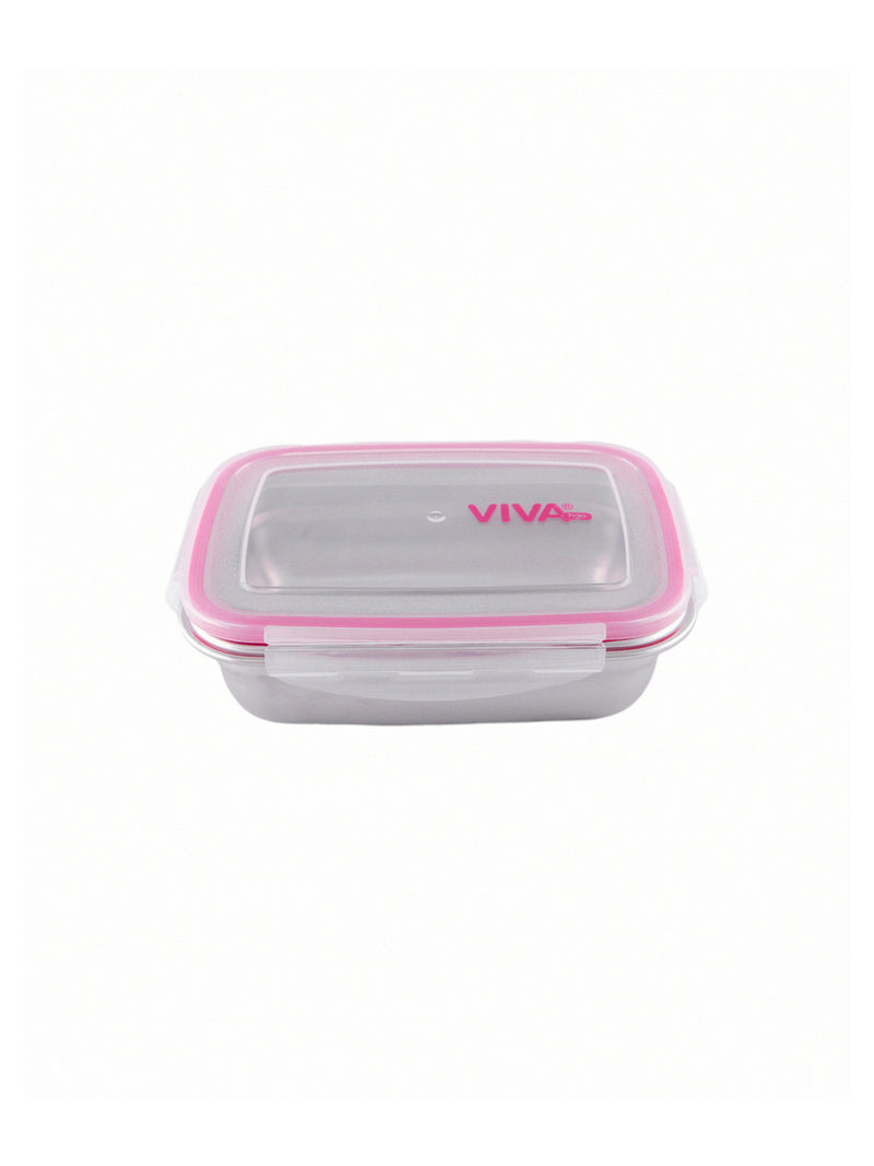 Viva Stainless Steel Lunch Box 2Pcs Set