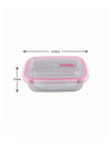 Viva Stainless Steel Lunch Box 2Pcs Set