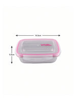 Viva Stainless Steel Lunch Box 2Pcs Set