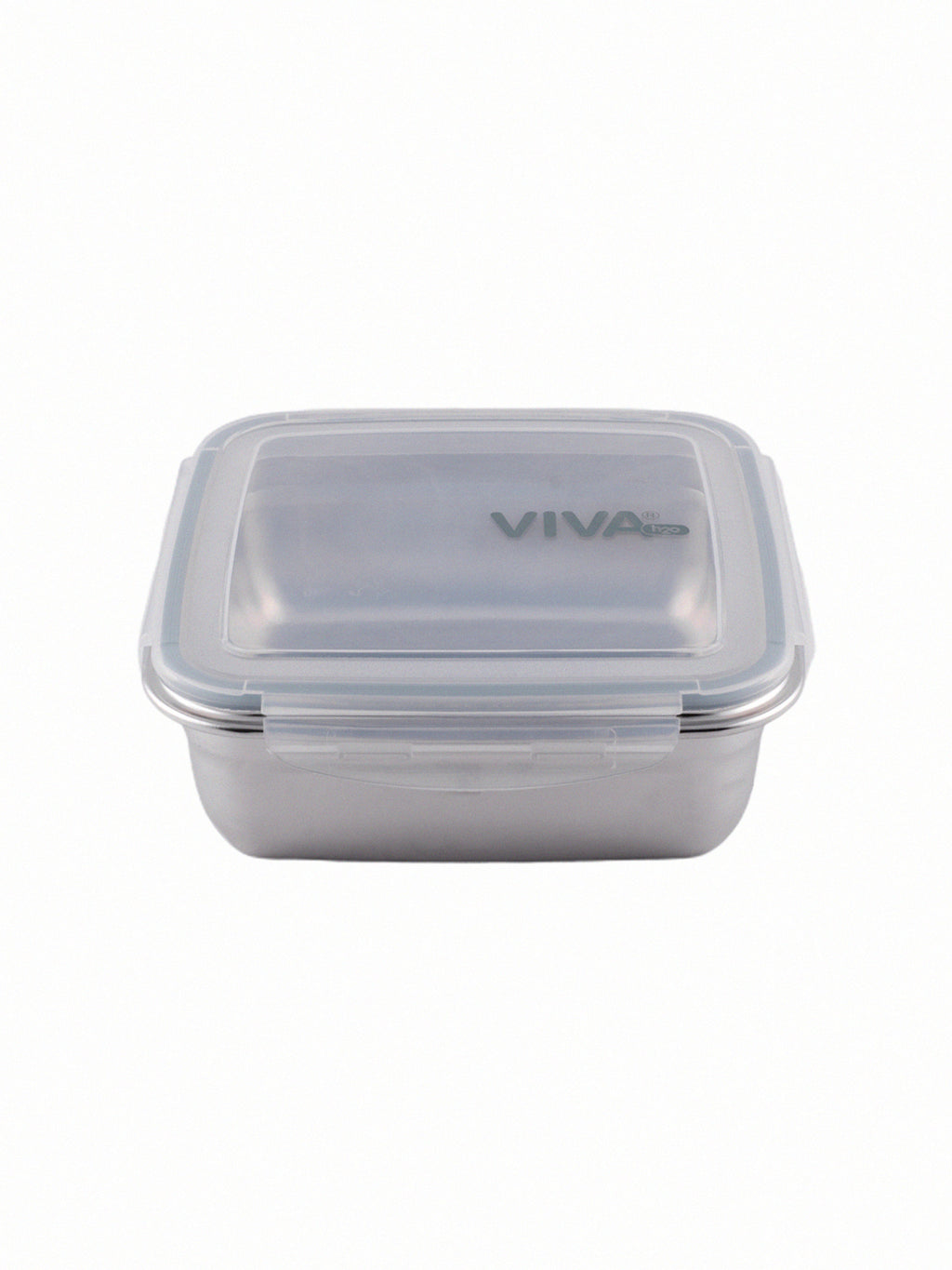 Viva Stainless Steel Lunch Box 2Pcs Set
