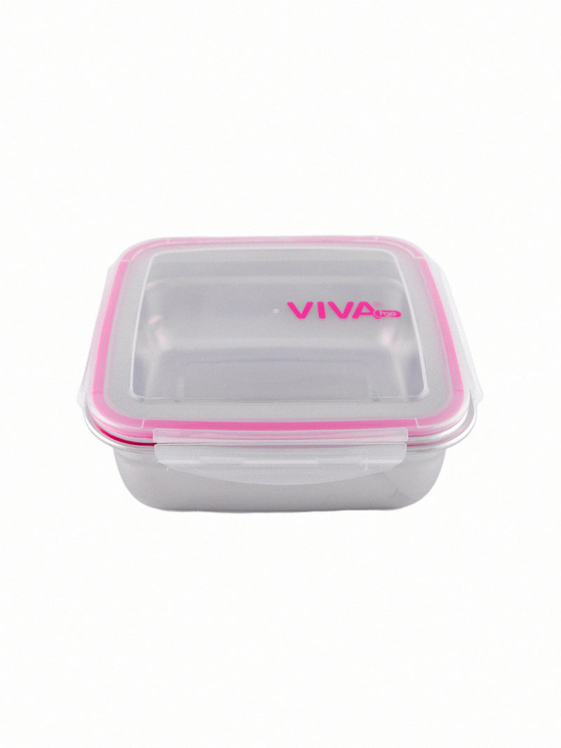 Viva Stainless Steel Lunch Box 2Pcs Set