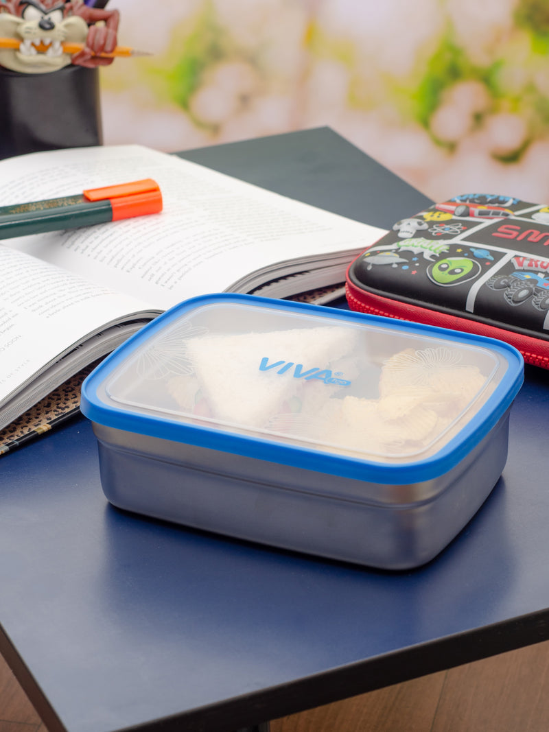 Viva Stainless Steel Lunch Box 2Pcs Set