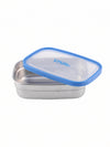 Viva Stainless Steel Lunch Box 2Pcs Set