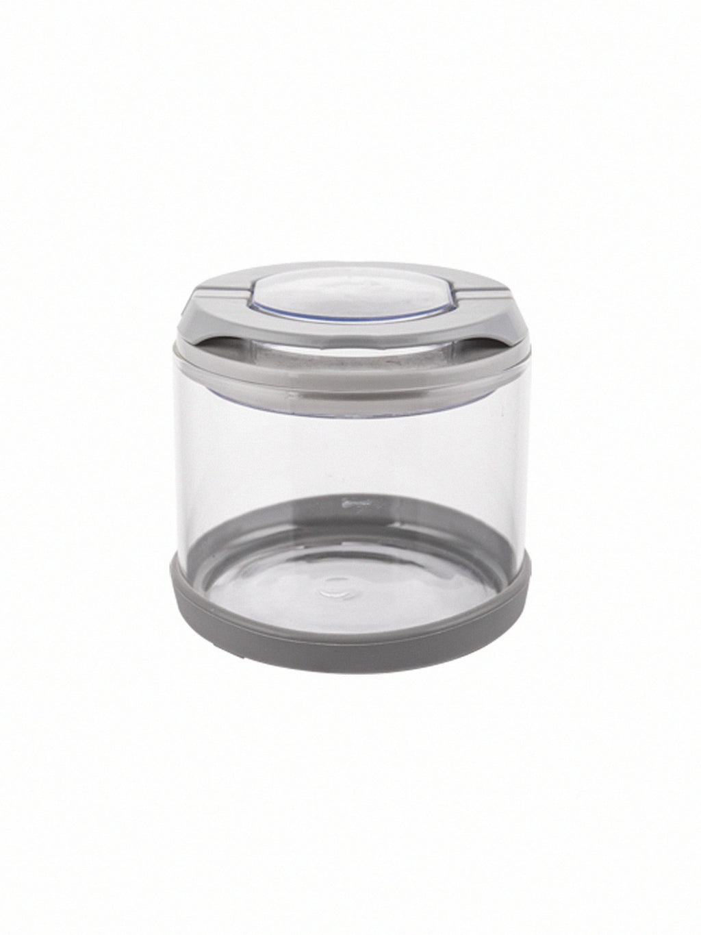 Whitegold Whitegold Flip Lock-Tight Borosilicate Glass Storage Jar Set (Set Of 3Pcs)