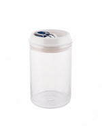 Flip Lock-tight borosilicate Glass Storage Jar Set (Set of 3pcs)