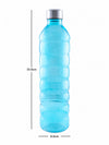 Glass Bottle in Multi Colors (Set of 3pcs)