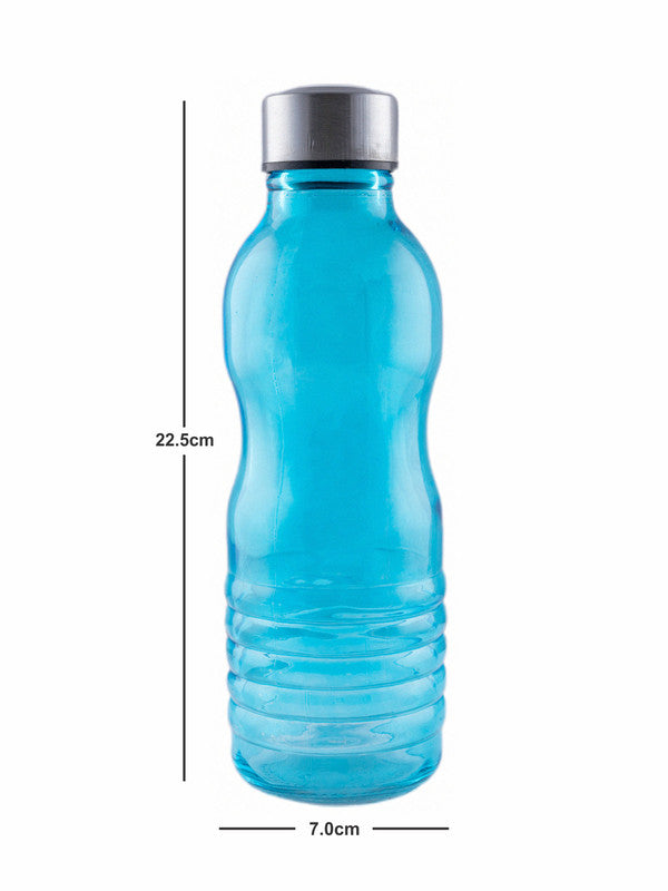 Glass Bottle in Multi Colors (Set of 3pcs)