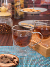 Double Walled Tea Cups/Coffee Mugs (Set of 2pcs)