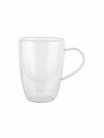 Double Walled Tea Cups/Coffee Mugs (Set of 2pcs)