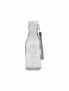 Glass Bottles with Airtight Cap for Water, Juice ( Set of 4 pcs)