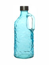 White Gold Color Glass Bottle (Set of 2pcs)