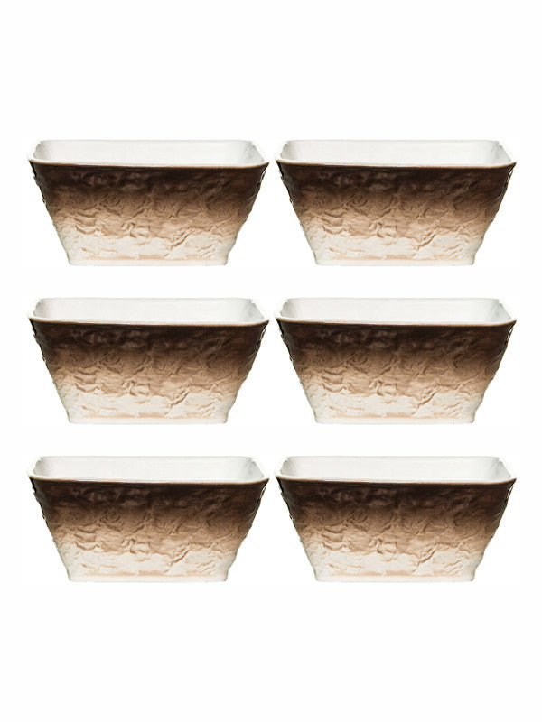 Porcelain  Bowl Set of 6pcs