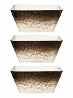 Porcelain Serving Bowl Set of 3pcs