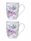 Porcelain Large Coffee Mug Set of 2pcs