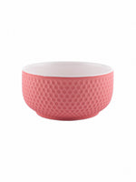 Porcelain Airtight Bowl with Lid (Set of 4pcs)