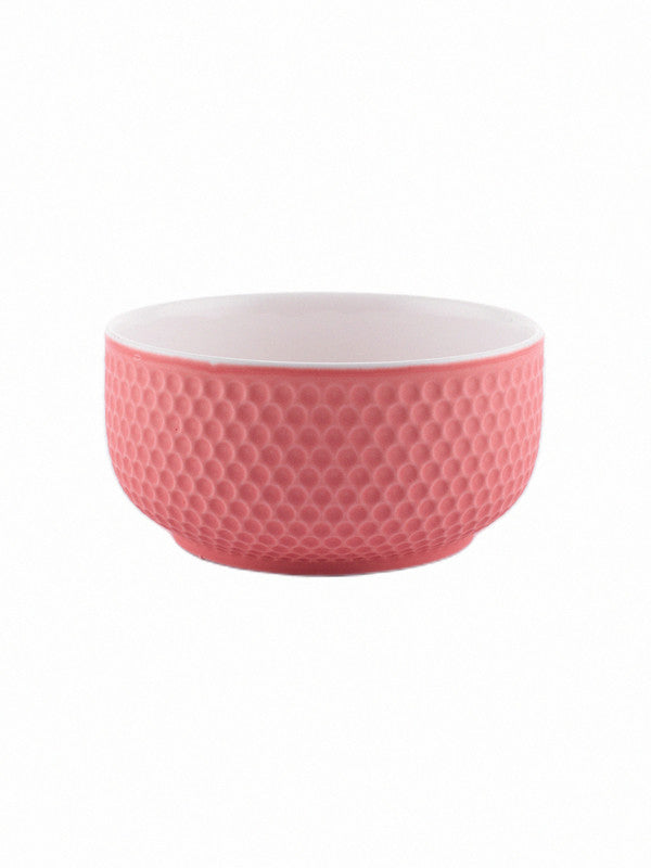 Porcelain Airtight Bowl with Lid (Set of 4pcs)
