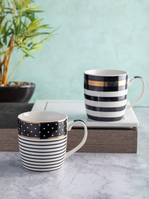 Porcelain Tea Cups/Coffee Mugs (Set of 4 pcs)