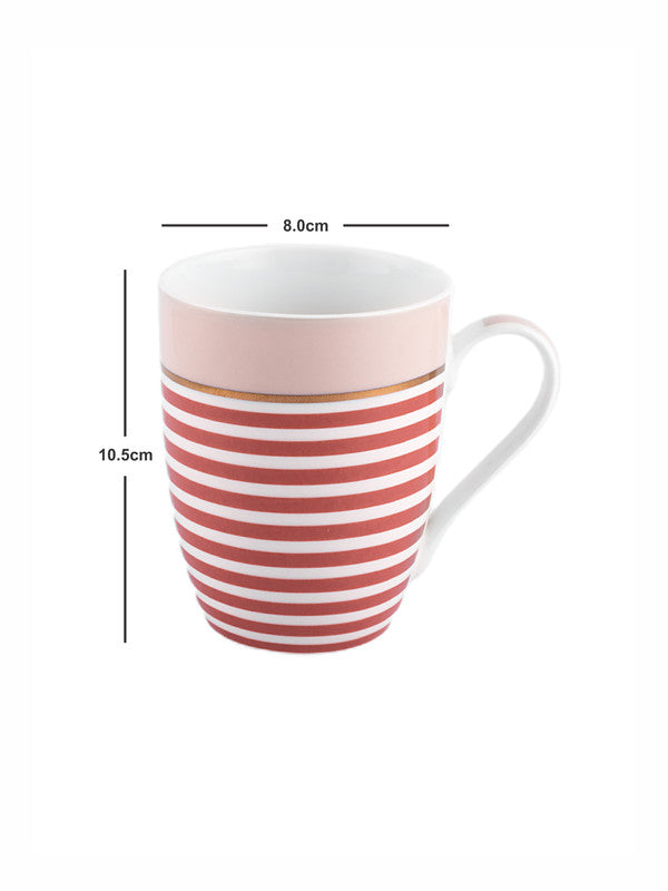 Porcelain Large Tea/Coffee Mug (Set of 3pcs)