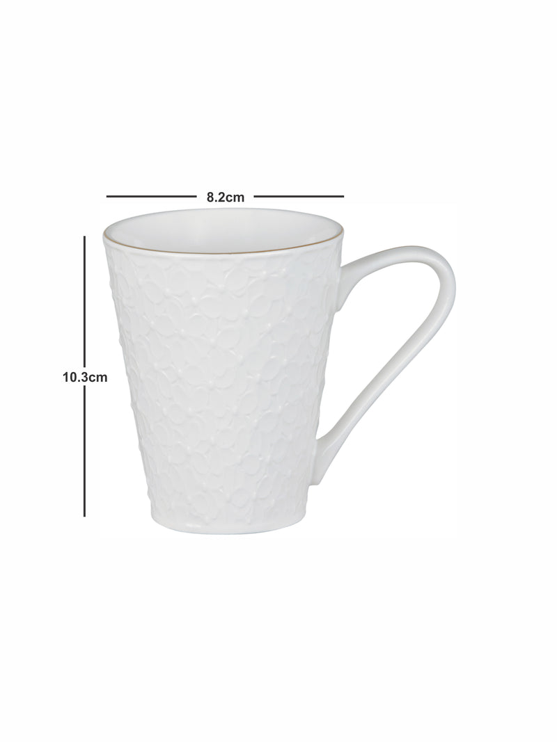 Location Mug blanc Ø 8 cm H 9 cm - Options