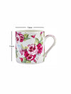 Goodhomes Bone China Tea & Coffee Mugs (Set of 6pcs)