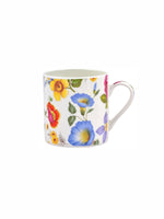 Goodhomes Bone China Tea & Coffee Mugs (Set of 6pcs)