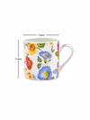 Goodhomes Bone China Tea & Coffee Mugs (Set of 6pcs)